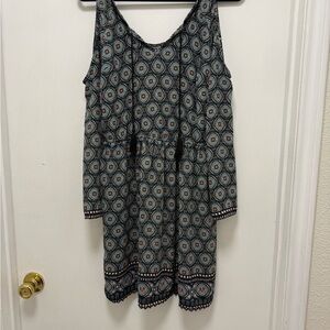 Elegant Patterned Dress